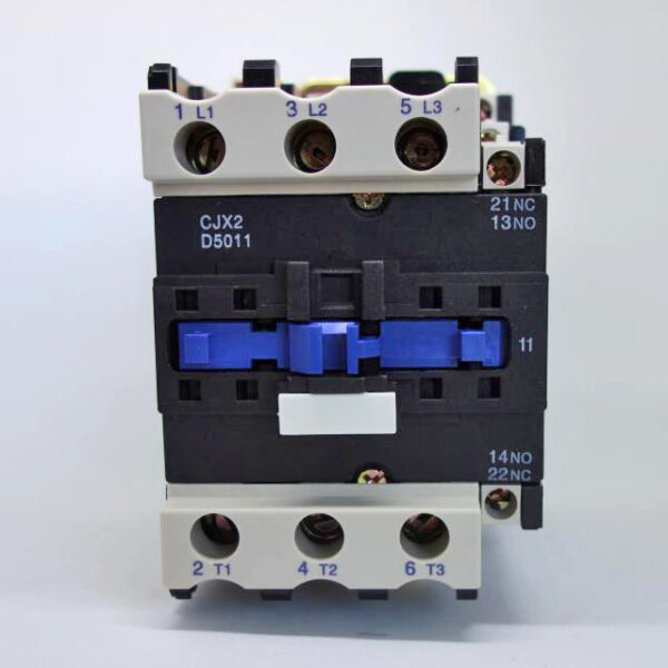 Stykače priemyselné CJX2: 50 A, 22kW, 50/60Hz, 3×NO+1×NO, spínacia cievka 230V