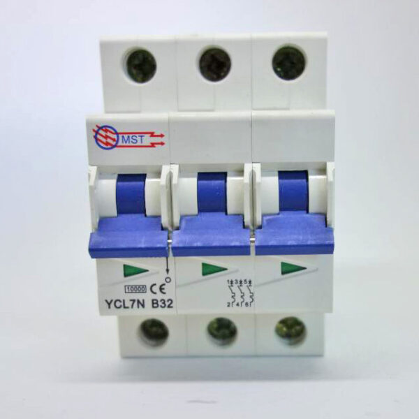 Istič MST-3polový/B 400V/10kA/AC-32A
